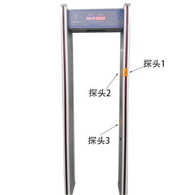 Digital tube multi-point quick temperature measuring door Infrared temperature measuring filter