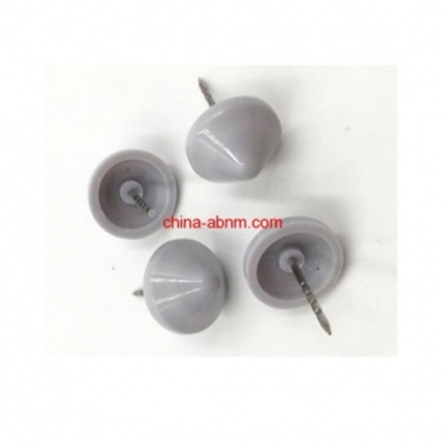 EAS anti-theft steel security tag pin P01