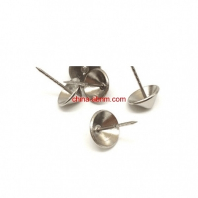 EAS anti-theft steel security tag pin P04
